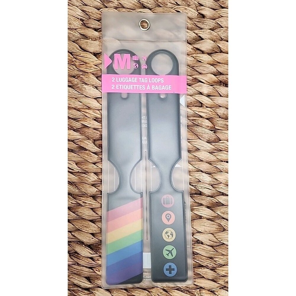 Lifestyle Accessories Pride Luggage Tags